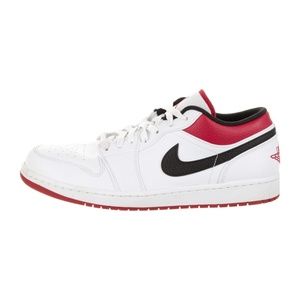 Jordan 1 Low 'White University Red'